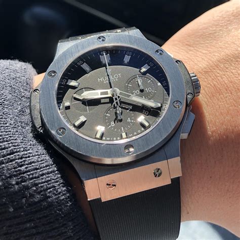 hublot big bang 44mm wristshoots|hublot big bang original.